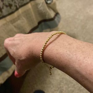 14 k gold bracelet